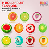 Fruit Slices Candy - Hard Candy Bulk 1 lb Bag of Individually Wrapped Small Candy Fruit Slices (approx. 118 pcs) Hard Candies Assortment - Great