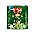 Del Monte Harvest Selects Green Lima Beans, 8.5 oz. Can, Canned Vegetables
