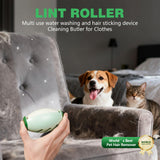 Reusable Lint Roller for Pet Hair Extra Sticky, Portable Home Travel Washable Lint Roller (1PCS)