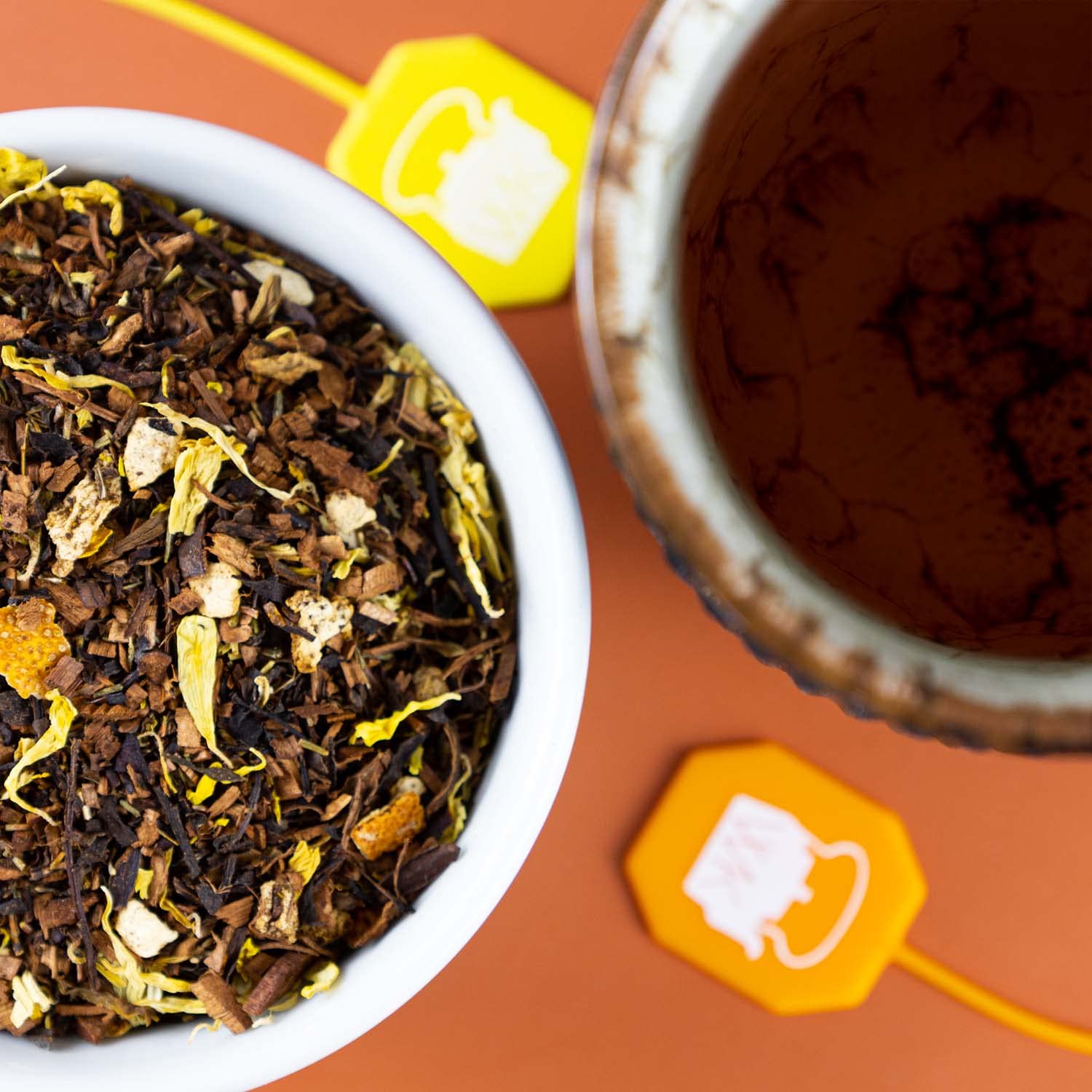 The Whistling Kettle Vanilla Cream Tea - Smooth and Creamy Flavored Black Tea with Vanilla- 4oz (96 servings)