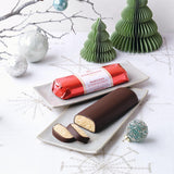 Niederegger Classic Marzipan Loaf Coated with Crisp & Dark Chocolate - 2.6 oz | Ultimate Marzipan Masterpiece, Premium Quality Ingredients