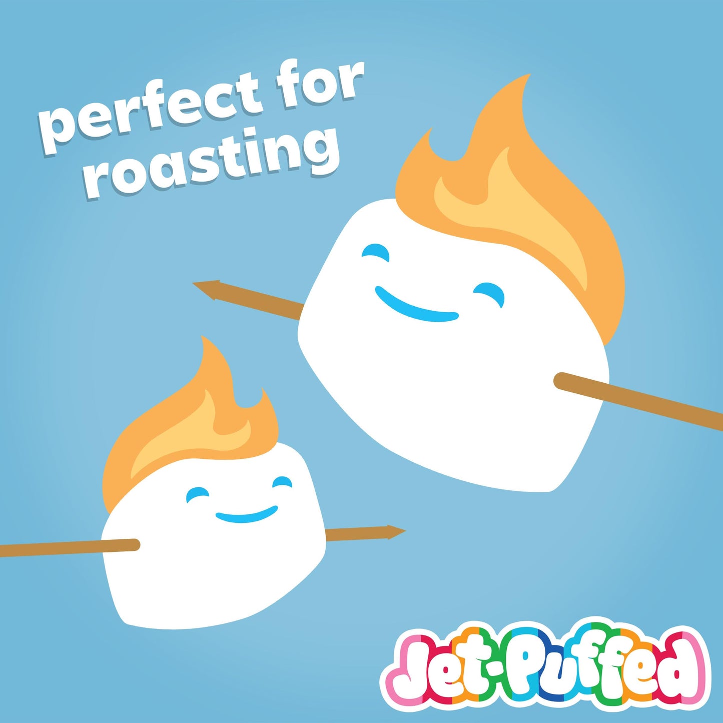 Jet-Puffed Jumbo Extra Large Marshmallows, 1.5 lb Bag