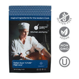 Pure Gellan Gum LT100 - High Acyl ? Non-GMO Vegan OU Kosher Certified - 400g/14oz