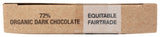 Jelina Chocolatier Organic 72% Dark Chocolate Bar, 3.52 OZ