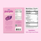 Jans Purple Sweet Potato Powder for Drinks and Baking - 8.25 oz