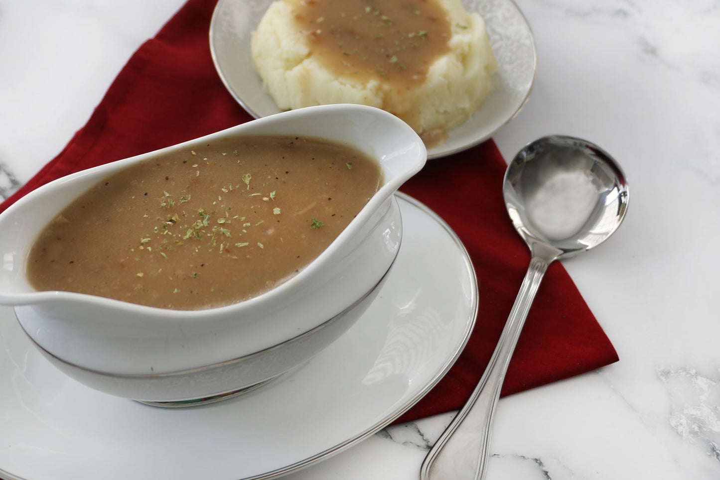 Mom's Place Gluten-Free Beef or Pork Gravy Mix, Vegan & Kosher, Soy Free, Nut Free, Dairy Free, & Corn Free, 2.0 oz, 16 Servings