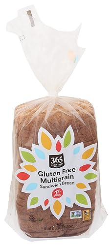365 by WFM, Gluten Free Multigrain Bread, 20 oz, Ambient