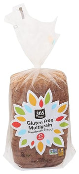 365 by WFM, Gluten Free Multigrain Bread, 20 oz, Ambient