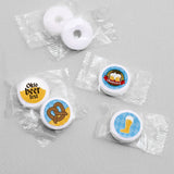 Oktoberfest - German Beer Festival Favors - Round Candy Stickers - 108pc