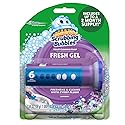 Scrubbing Bubbles (Pack of 2) Toilet Cleaning Gel 1 Dispenser 6 Gel Stamps Lavender Meadow 1.34 OZ