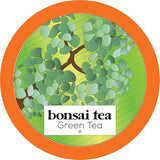 Bonsai Tea Co. Green Tea, Compatible with K Cup Brewers Including 2.0, 100 Count