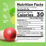 Gumballs for Gumball Machine - 1 Inch Large Gumballs - King Gumballs in Bulk - 2.4 Lb Gumball Machine Refills - 140 Pcs Giant Gumballs - Bulk Gum