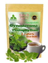 Hida Beauty Premium Pure Jiaogulan Gynostemma Pentaphyllum Teabags 30 Count Dried Loose Leaf