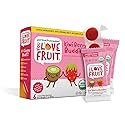 YOU LOVE FRUIT - All Natural Fruit Snacks, Healthy Snack Pack, Real Fruit! Gluten Free, Non GMO, Vegan, Fiber packed, Low Fat, Kosher, 0.5 oz Pouches