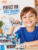 Cookies and Creme Snack Size Chocolate Candy Bars, 1 Pound Bulk Assortment, White Creme with Crunchy Chocolate Cookie Pieces, Individually Wrapped