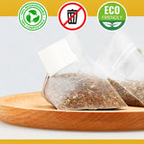 Berberine Tea 45g Natural Organic Caffeine-Free Blend Non-GMO Herbal in Plastic-Free Stand Alone Pouch Delicious Antioxidant for Immune Support
