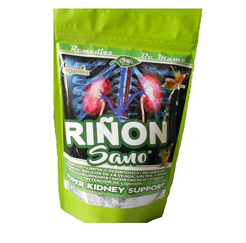Riñon Sano / Super Kidney Support. Organic Herbal Tea. Net Wt 3.5oz (99g)