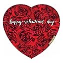 Elmer Chocolate Red Rose Wrap Heart Shaped Box - 12 oz - 30 Pieces - Perfect for Valentine's Day and Giving to that Special Someone
