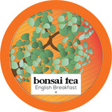 Bonsai Tea Co. English Breakfast, Compatible with K Cup Brewers Including 2.0, 40 Count