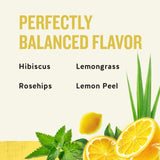 Celestial Seasonings Caffeine Free Lemon Zinger Herbal Tea 25 Tea Bags