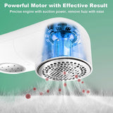 Fabric Shaver Rechargeable, Lint Remover with 3 Blades, Portable Sweater Shaver Lints Fuzzs Pills Pilling Remover for Clothes, Furniture, Couch