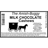 Arndts Fudgery Premium Milk Chocolate Covered Cashews (2-13 oz. Bags)