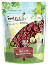 Food to Live - California Livermore Red Walnuts, 2.5 Pounds Raw, No Shell, Kosher, Unsalted, Natural, Sirtfood, Bulk