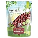 Food to Live - California Livermore Red Walnuts, 2.5 Pounds Raw, No Shell, Kosher, Unsalted, Natural, Sirtfood, Bulk