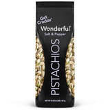 Wonderful Pistachios In Shell, Salt & Pepper Flavored Nuts, 48 Ounce Bag, Protein Snacks, Gluten Free, Healthy Snacks for Adults