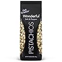 Wonderful Pistachios In Shell, Salt & Pepper Flavored Nuts, 48 Ounce Bag, Protein Snacks, Gluten Free, Healthy Snacks for Adults