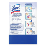 Lysol Click Gel Automatic Toilet Bowl Cleaner, Toilet Gel Stamp, Toilet Freshener, Bathroom Essentials, Refreshing Lavender Scent, 6 Count (Pack of 1)