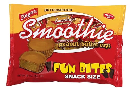 Smoothie Fun Bites 10oz Bag.