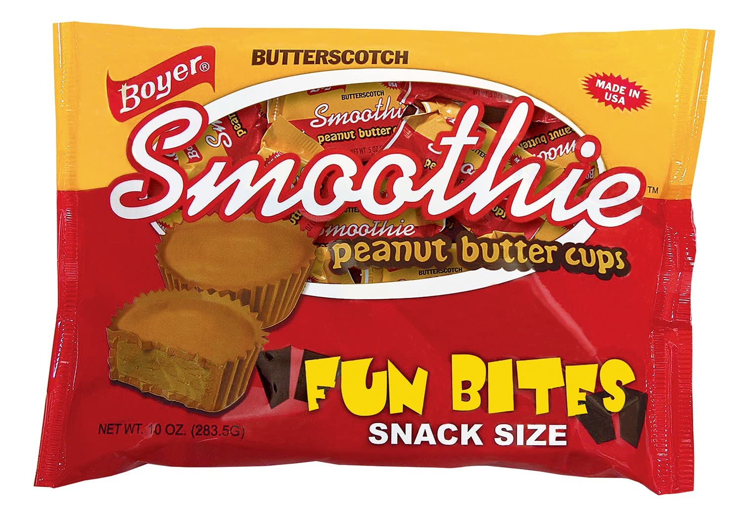 Smoothie Fun Bites 10oz Bag.