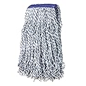 KLEEN HANDLER Cut End Finish Mop | 1.25" Universal Headband, Maximum Absorption Finishing Mop, Pack of 1