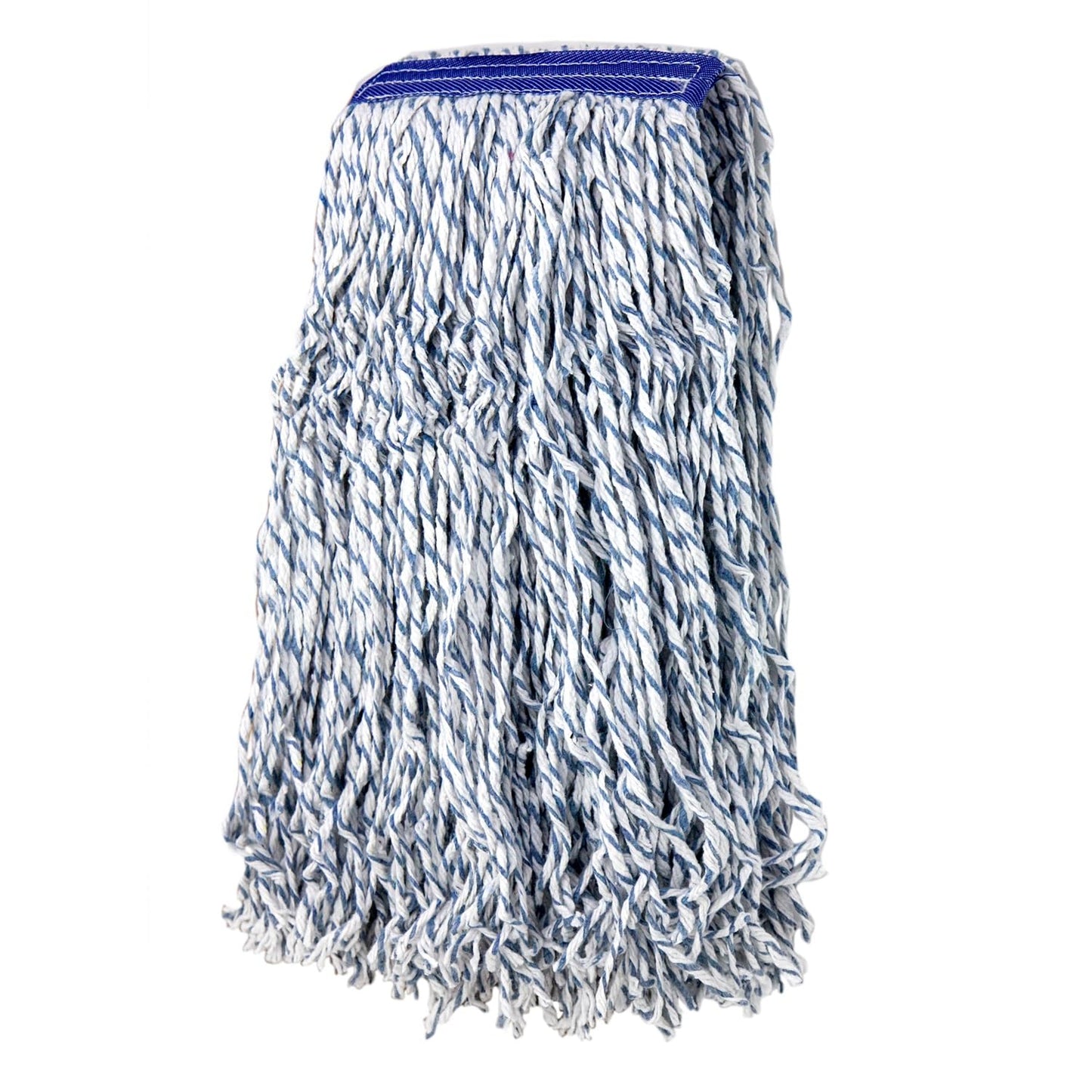 KLEEN HANDLER Cut End Finish Mop | 1.25" Universal Headband, Maximum Absorption Finishing Mop, Pack of 1