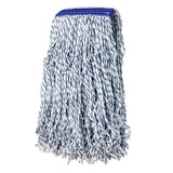 KLEEN HANDLER Cut End Finish Mop | 1.25" Universal Headband, Maximum Absorption Finishing Mop, Pack of 1