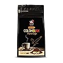 ground coffee colombian - COLOMBIAN GROUND COFFEE ORGANIC, 100% arabica, medium roast, high acidity, fair trade - arabica coffee medium roast, 1 Bag