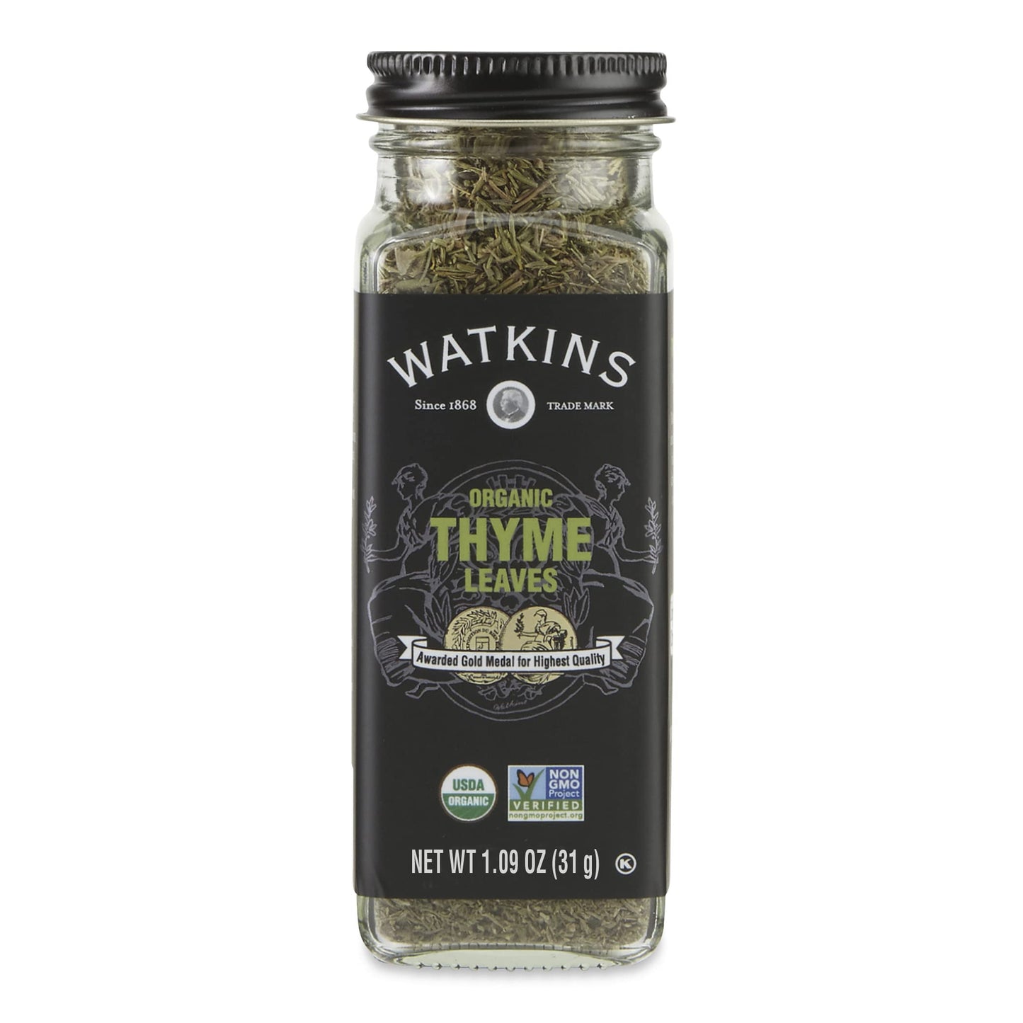 Watkins Gourmet Organic Thyme Leaves, 1.09 Ounce