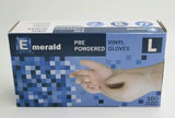 Disposable Large Vinyl Gloves Lightly Powdered [VGLX3] (300)