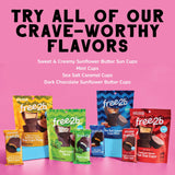 Free 2b Foods Dark Chocolate Sun Cups Minis Gluten-Free, Dairy-Free, Nut-Free and Soy-Free - 4.2 Oz. (Pack of 6)