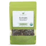 Biokoma Organic Eyebright Dried Herb 1.76oz Euphrasia Officinalis Loose Herbal Tea USDA Organic Herbal Tea - Resealable Moisture Proof Pouch, No