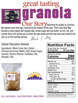 Olde Man Granola Gluten Free Granola - Non-GMO Healthy Granola Cereal - Soft Whole Grain Oats, Butter, Brown Sugar - Handmade in Colorado (Raisin