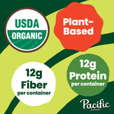 Pacific Foods Organic White Bean Verde Chili, Plant Based, 16.5 oz Can