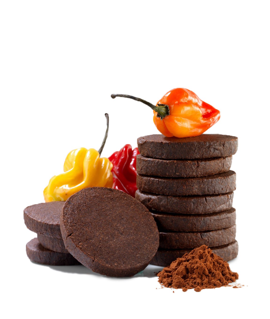 Cha Chas - Handmade Mexican Chocolate Cookies by Lark Fine Foods - Pack of 3