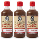 Demitri's Bloody Mary Seasoning Classic Recipe - Bloody Mary Mix - Concentrated Drink Mixer - Bold Rich Flavor - Perfect for Home Brunch Parties