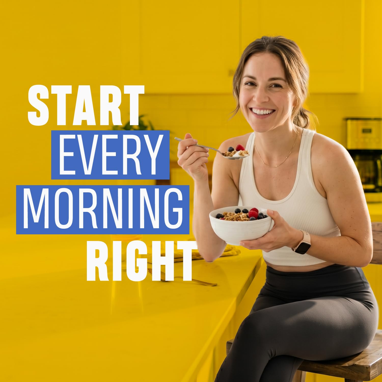 McCaffrey Blueberry Lemon Sunrise Granola, Organic Granola Cereal, 4oz