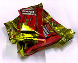Rocket Chocolate Dark Chocolate Cherry Flavored Caffeinated Chocolate Truffles, 100 count, Mini