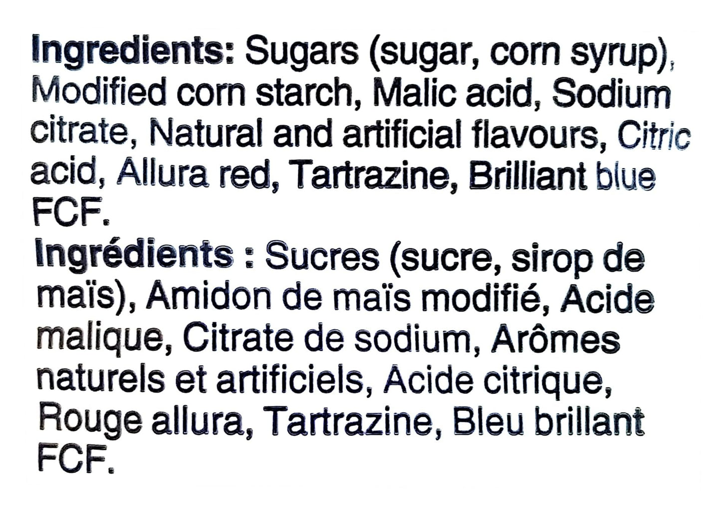 Gummies Sours, Lemonade 2 in 1, 182g/6.4oz