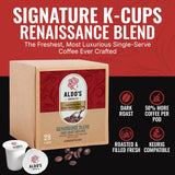 Renaissance Blend Dark Roast Single-Serve Coffee Pods - Organic Arabica Coffee, 28 Single-Serve Pods, Handcrafted Small-Batch Flavor