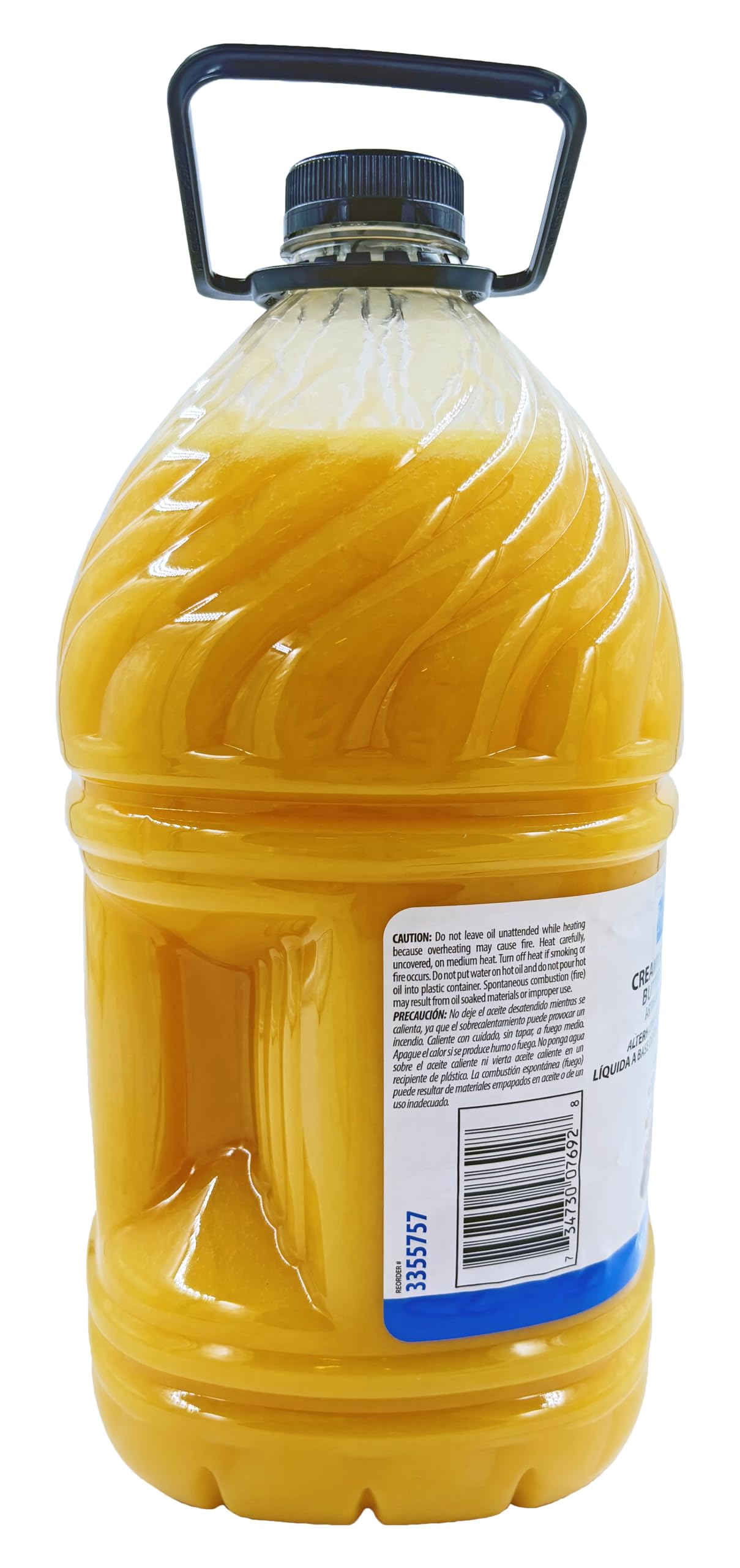 Sysco Butter-It Creamy Soybean Liquid Butter Alternative Oil | Kosher | 1 Gallon